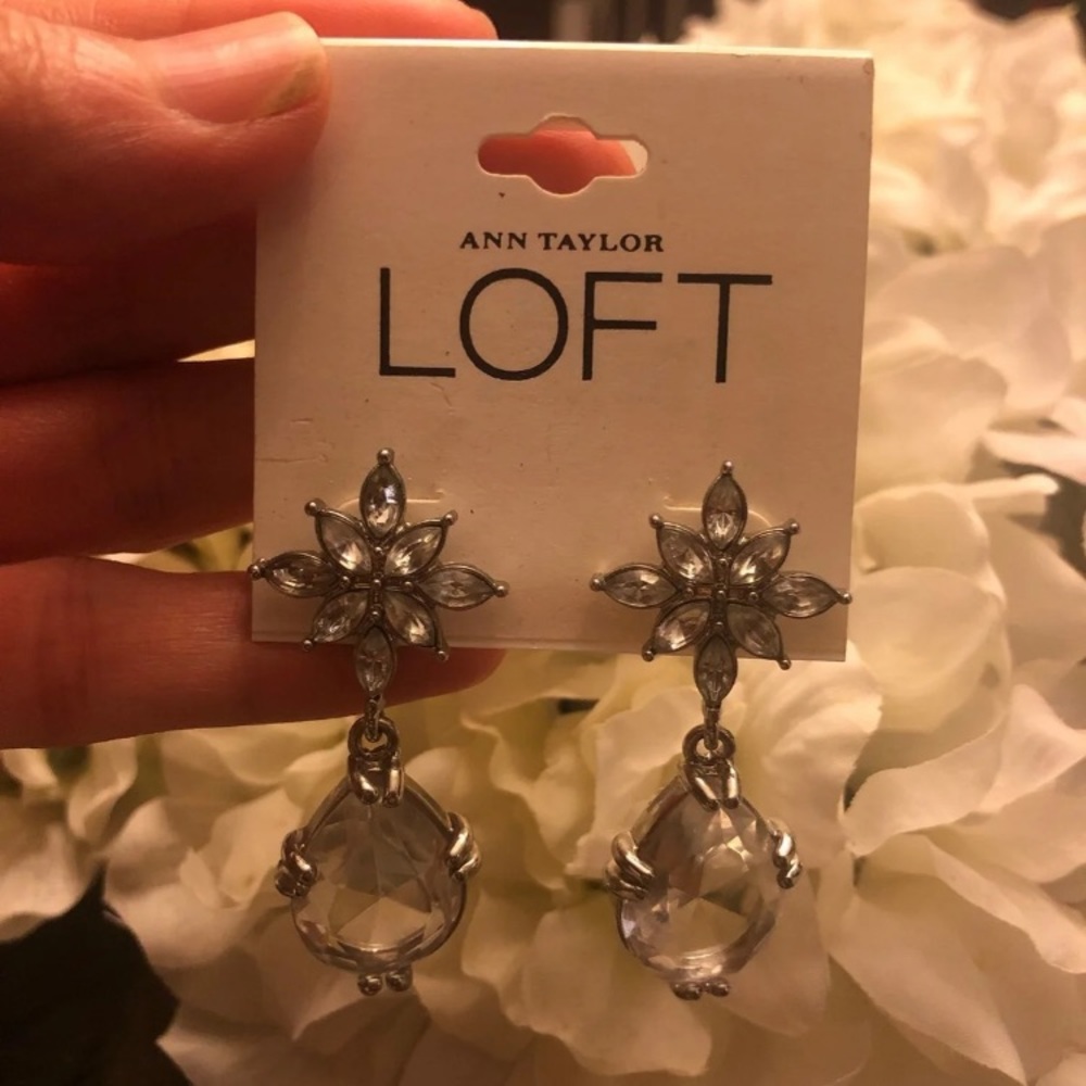 Loft ann raylor earing Silver Earrings
